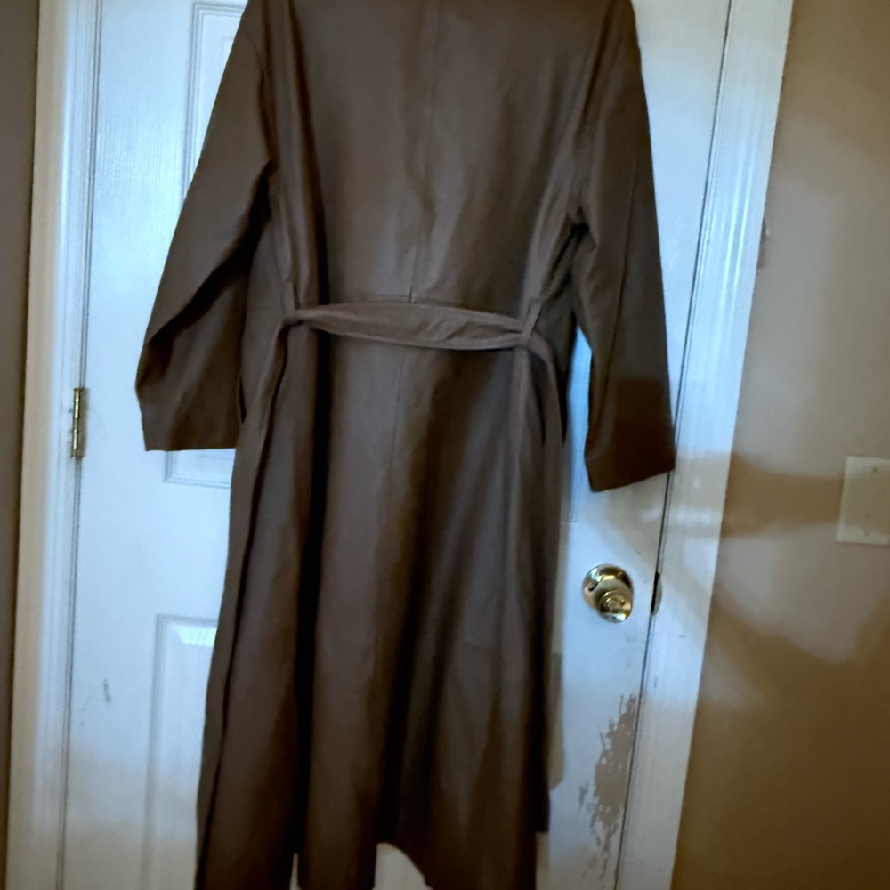 Women's Brown Trench Coat